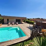 Onda Piscine Chauffee 3 Ch 1 Km De La 别墅