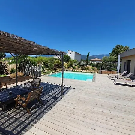 Onda Piscine Chauffée 3 Ch 1 Km De La * Lecci
