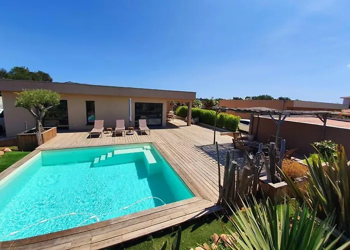 Onda Piscine Chauffée 3 Ch 1 Km De La Villa