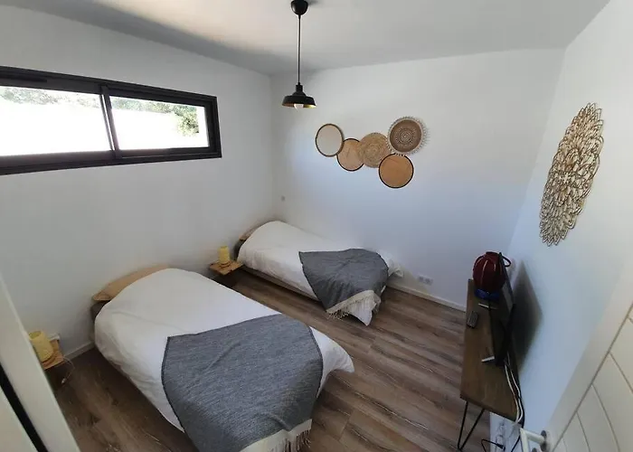 Onda Piscine Chauffée 3 Ch 1 Km De La Villa *