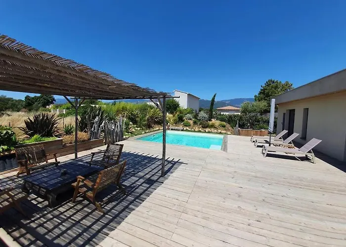 Onda Piscine Chauffée 3 Ch 1 Km De La * Lecci